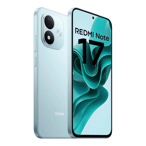 Xiaomi Note 17 4/128gb 4g CEL XIAOMI NOTE 17 4G 4/128GB TURQUESA