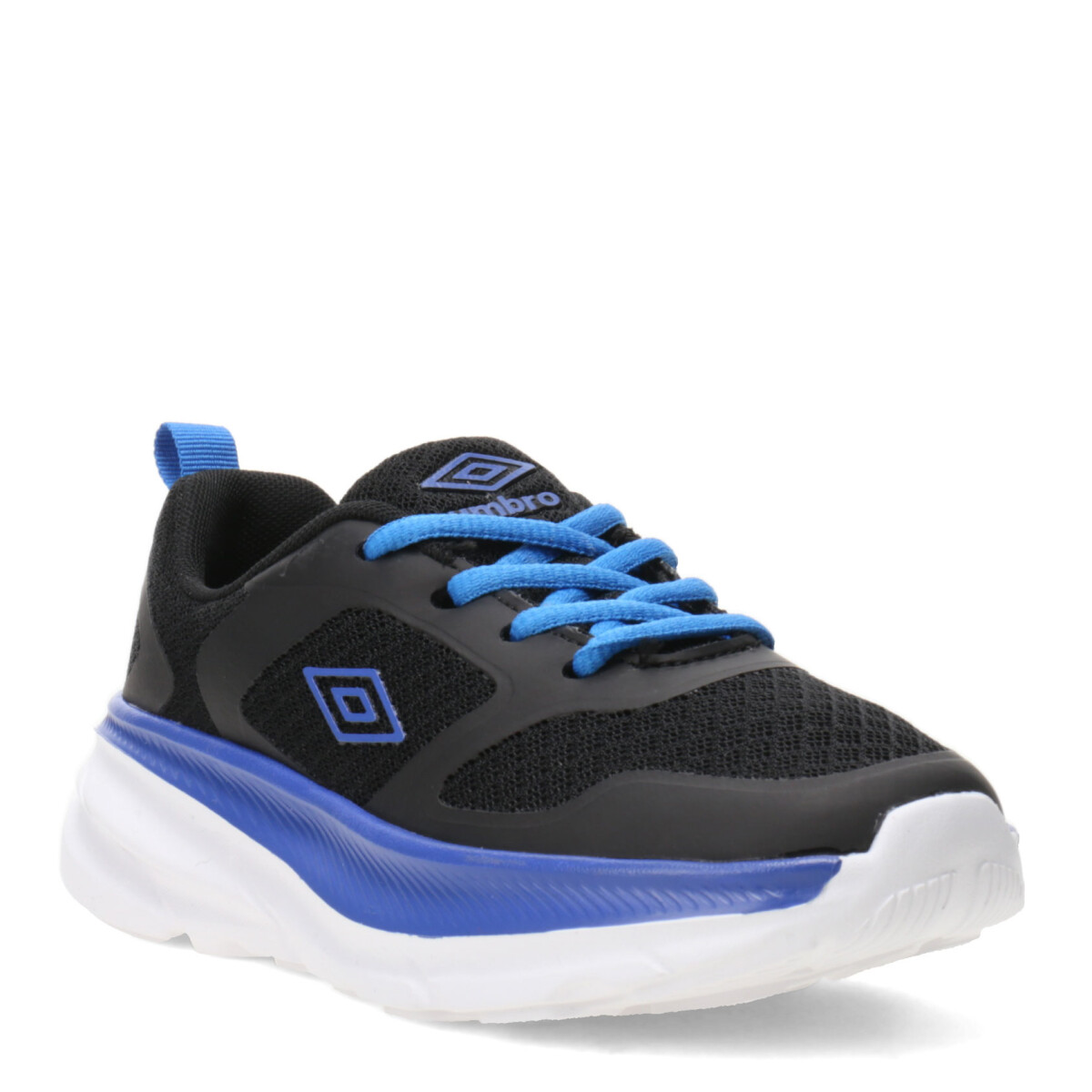 Championes de Niño Umbro Play - Negro - Azul Real 