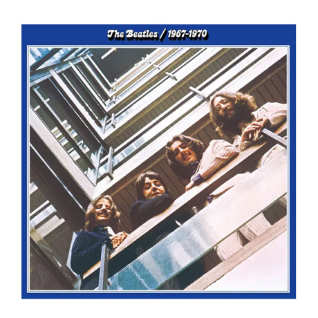 Beatles / Beatles 1967-1970 (the Blue Album) - Lp Beatles / Beatles 1967-1970 (the Blue Album) - Lp