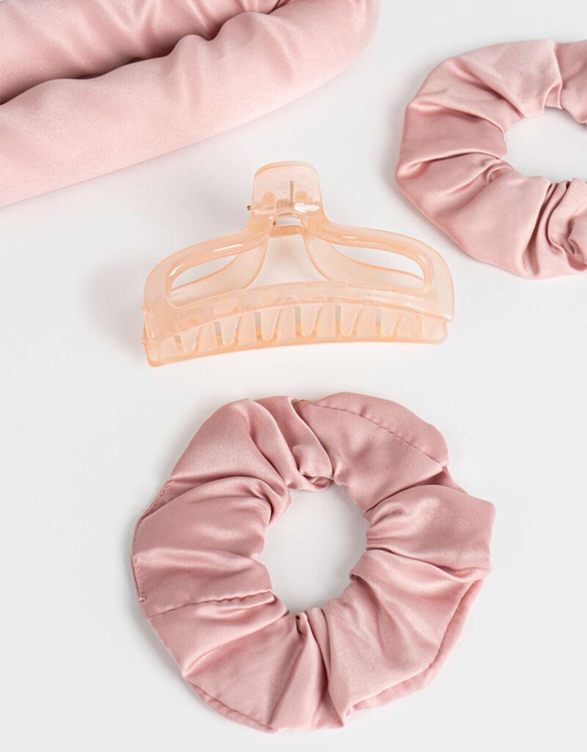 Set De Accesorios Para Pelo Rosa Claro Tienda Soy Santander