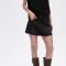 Falda Sumaya Gris Oscuro