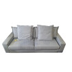 Sofa Conforto Gris 2.40m 3 cuerpos Sofa Conforto Gris 2.40m 3 cuerpos