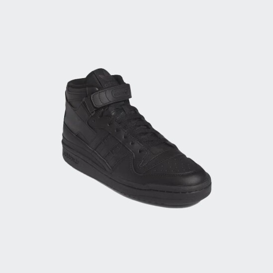 Championes Adidas Forum Mid Negro