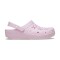 Floral Cut Out Clog - Unisex Pink Milk