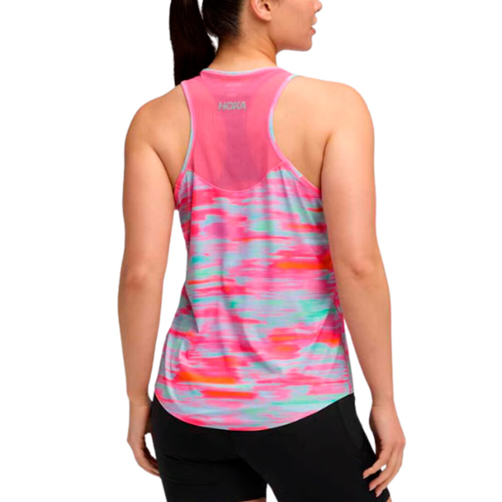 Hoka Musculosa Airolite 2.0 para Mujer - Rosado Rosado