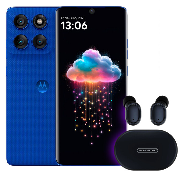 Motorola Edge 60 Pro 5g 512gb / 12gb + Regalo AZUL