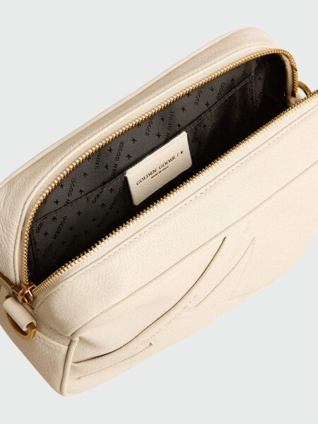 Golden Goose - Cartera Star Bag Marfil