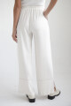 PANTALON LINO FELICIA BEIGE ML