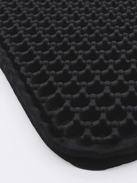 ALFOMBRA PARA SANITARIO NEGRO