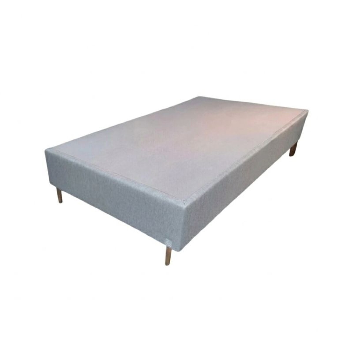 Box Select gris claro - 1 Plaza 88 x 188 