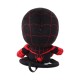 Peluche de hombro Spiderman negro