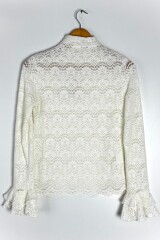 BLUSA CALADA NODE BLANCO