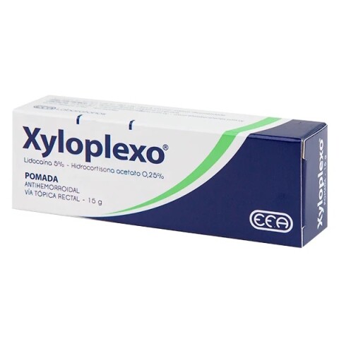Xyloplexo Pomada 15 g Xyloplexo Pomada 15 g