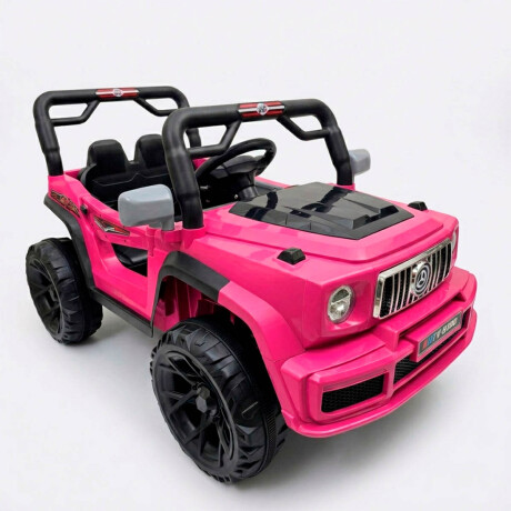Auto A Bateria Cuatriciclo Wagon 4x4 C/control Remoto Rosa