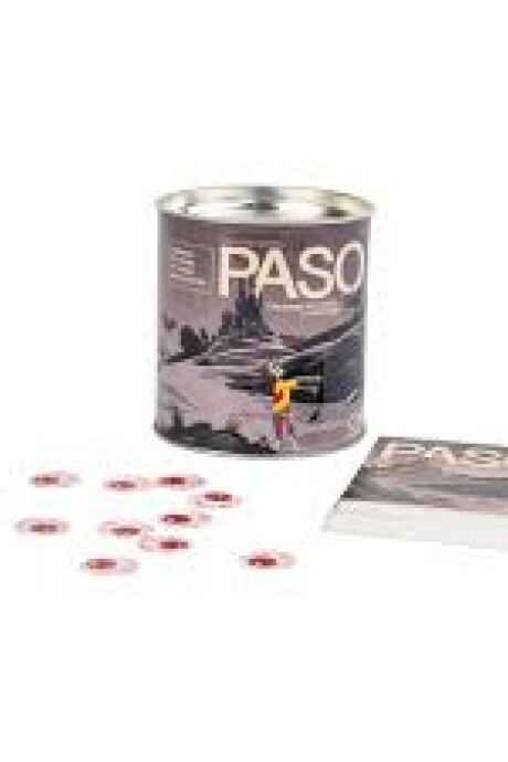 GRACIAS PERO PASO. UN JUEGO DE MIEDO Y ESTRATEGIA LATA GRACIAS PERO PASO. UN JUEGO DE MIEDO Y ESTRATEGIA LATA