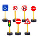 Accesorio del juego de tren de señales de tráfico Viga Accesorio del juego de tren de señales de tráfico Viga