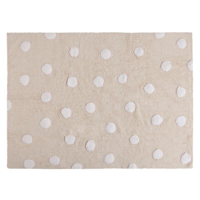 Alfombra lavable - Polka Dots Alfombra lavable - Polka Dots