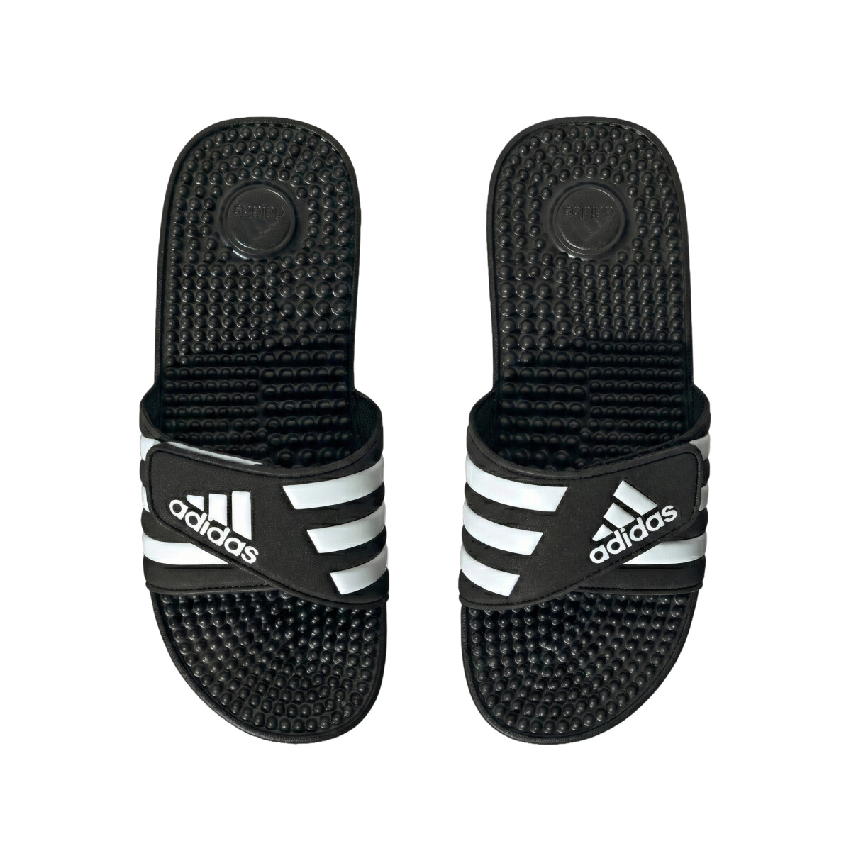 SANDALIAS adidas ADISSAGE - Black/White 