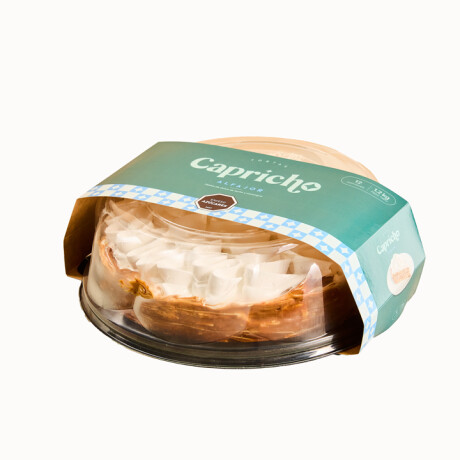 TORTA ALFAJOR CAPRICHO 1,2KGS TORTA ALFAJOR CAPRICHO 1,2KGS