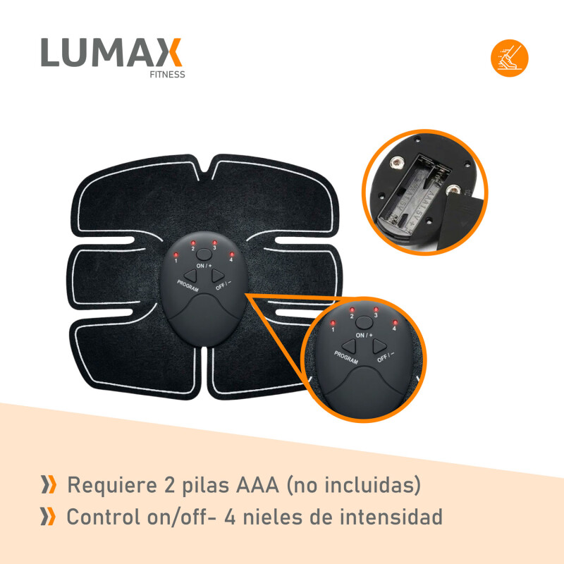 Electroestimulador muscular ondas ems abdomen six pack Electroestimulador muscular ondas ems abdomen six pack