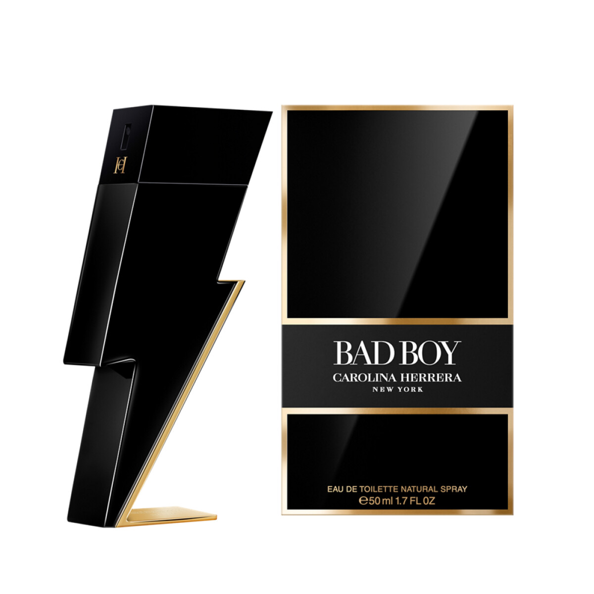 Perfume Carolina Herrera Bad Boy Edt 50ml 