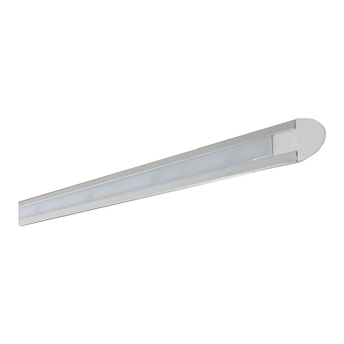 Regleta LED aluminio 12V 16W 119cm 3000K P02 - LD0332 