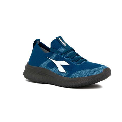 Championes Deportivos Mujer Diadora Tindari Azul-Gris