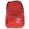 Mochila Push con logo Rojo