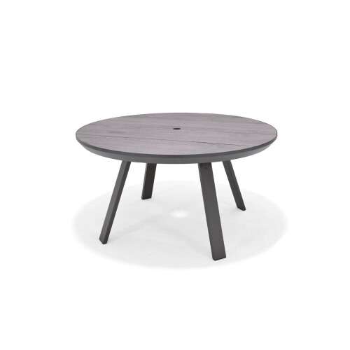 Mesa redonda de Patio Diámetro 119cm - Urbanite Gris