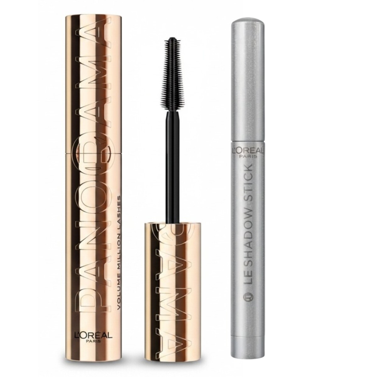 Pack Loreal Máscara Panorama + Sombra Paradise Ice Sparkle 