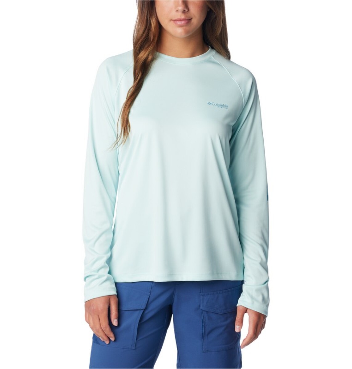 Buzo Tidal Tee II LS Mujer - ICY MORN CANYO 
