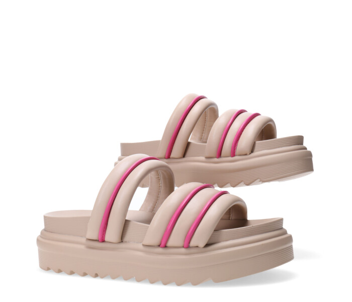 Sandalias de Mujer Miss Carol FECHU Beige