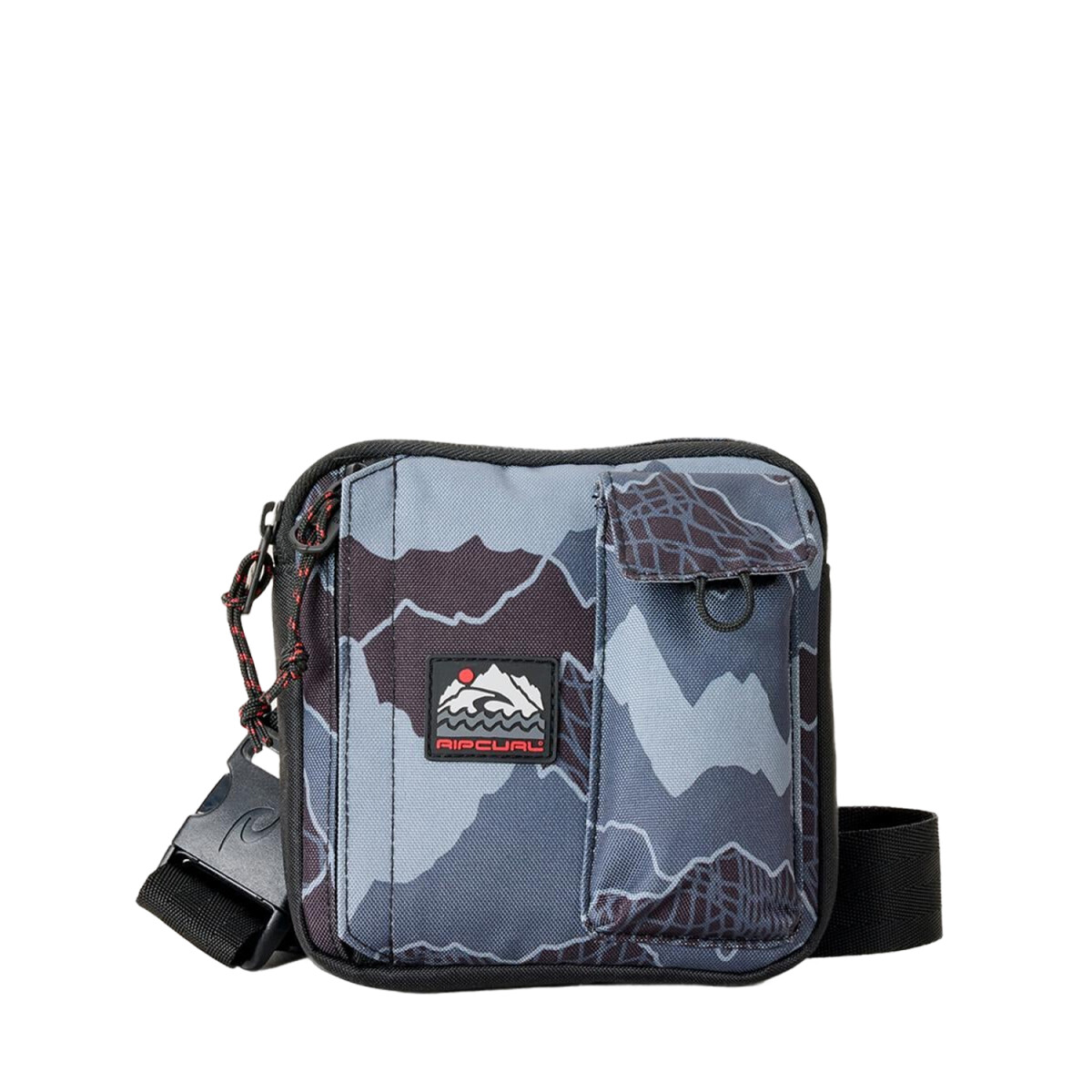 Morral Rip Curl 24/7 Pouch Search Camo 