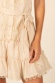 Vestido Lorenza Beige