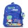 Mochila infantil Canva Nevada + monedero Azul
