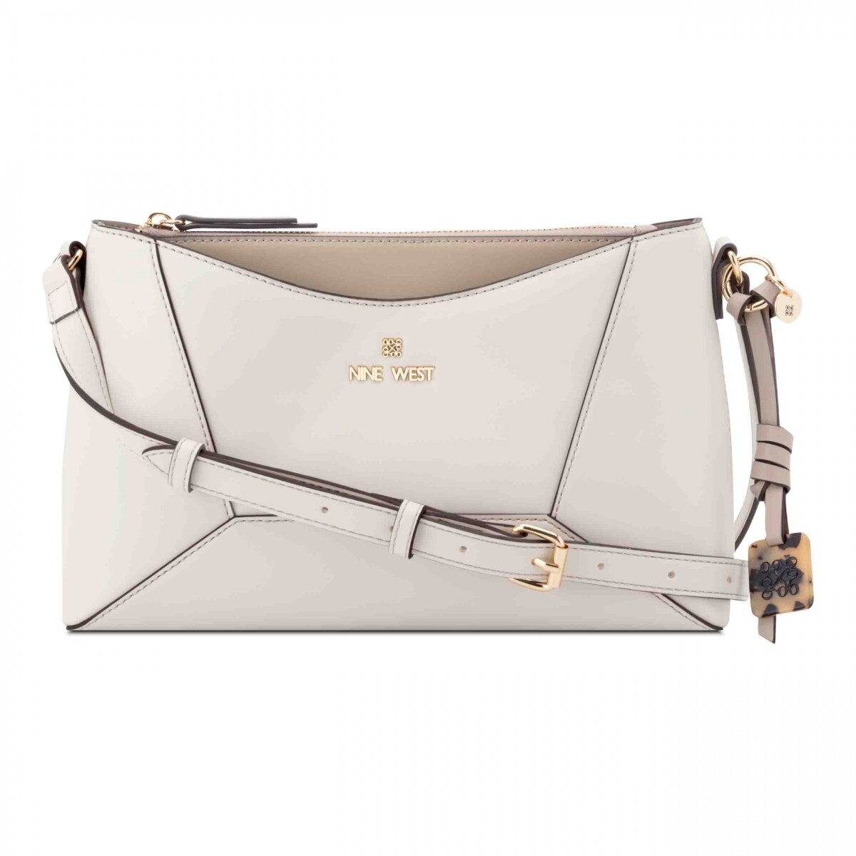 Bandolera Zoey - Milk/pumice 