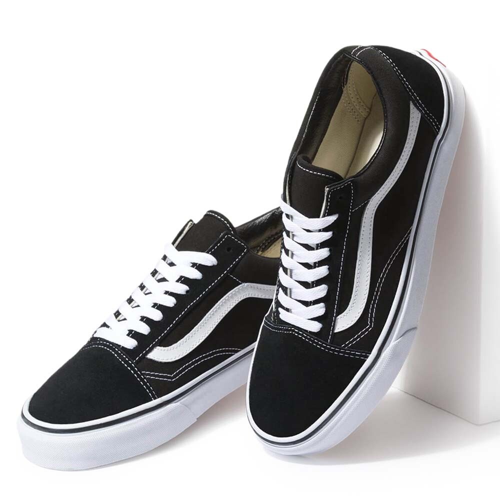 Old Skool - Unisex Black/White