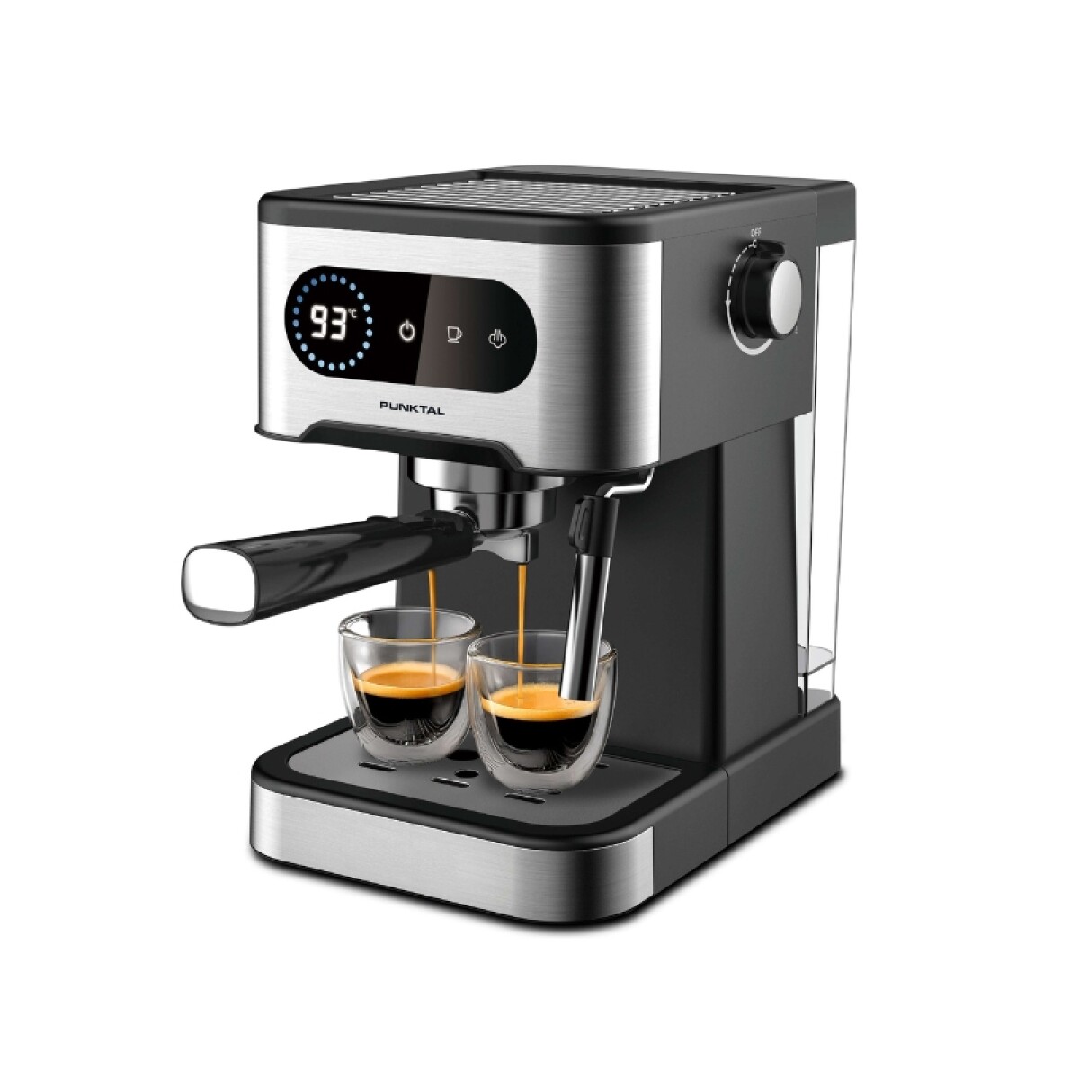 CAFETERA PUNKTAL DIGITAL DOBLE FUNCIÓN 