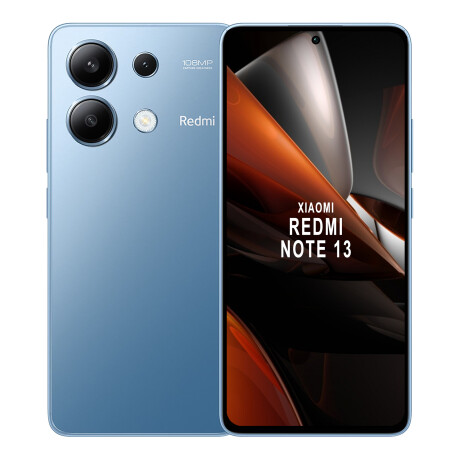 Xiaomi - Smartphone Redmi Note 13 - IP54. 6,67'' Multitáctil Amoled 120HZ. Dualsim. 4G. 8 Core. Andr 001