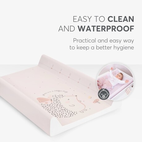 Cambiador rígido 50x80cm Hedge Hugs