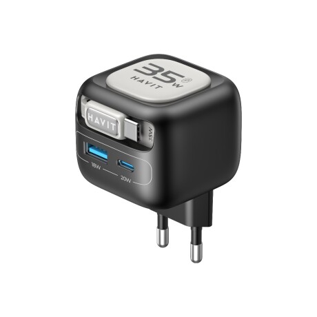Cargador Universal Havit Mobile Series Uc251 35w Para Varios Dispositivos Cargador Universal Havit Mobile Series Uc251 35w Para Varios Dispositivos