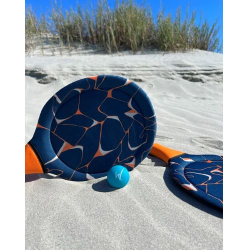 Waboba Paleta Beach Paddle Set Tropical Waboba Paleta Beach Paddle Set Tropical