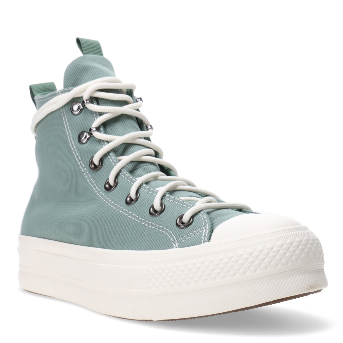 All Star Lift Platform Play Herby Converse - All Star - Verde 
