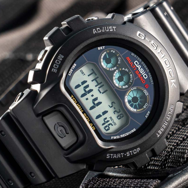 Reloj G-Shock Casio Digital Hombre G-6900-1DR Reloj G-Shock Casio Digital Hombre G-6900-1DR