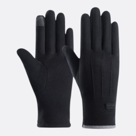 Guantes Abrigo Soft Winter Negro