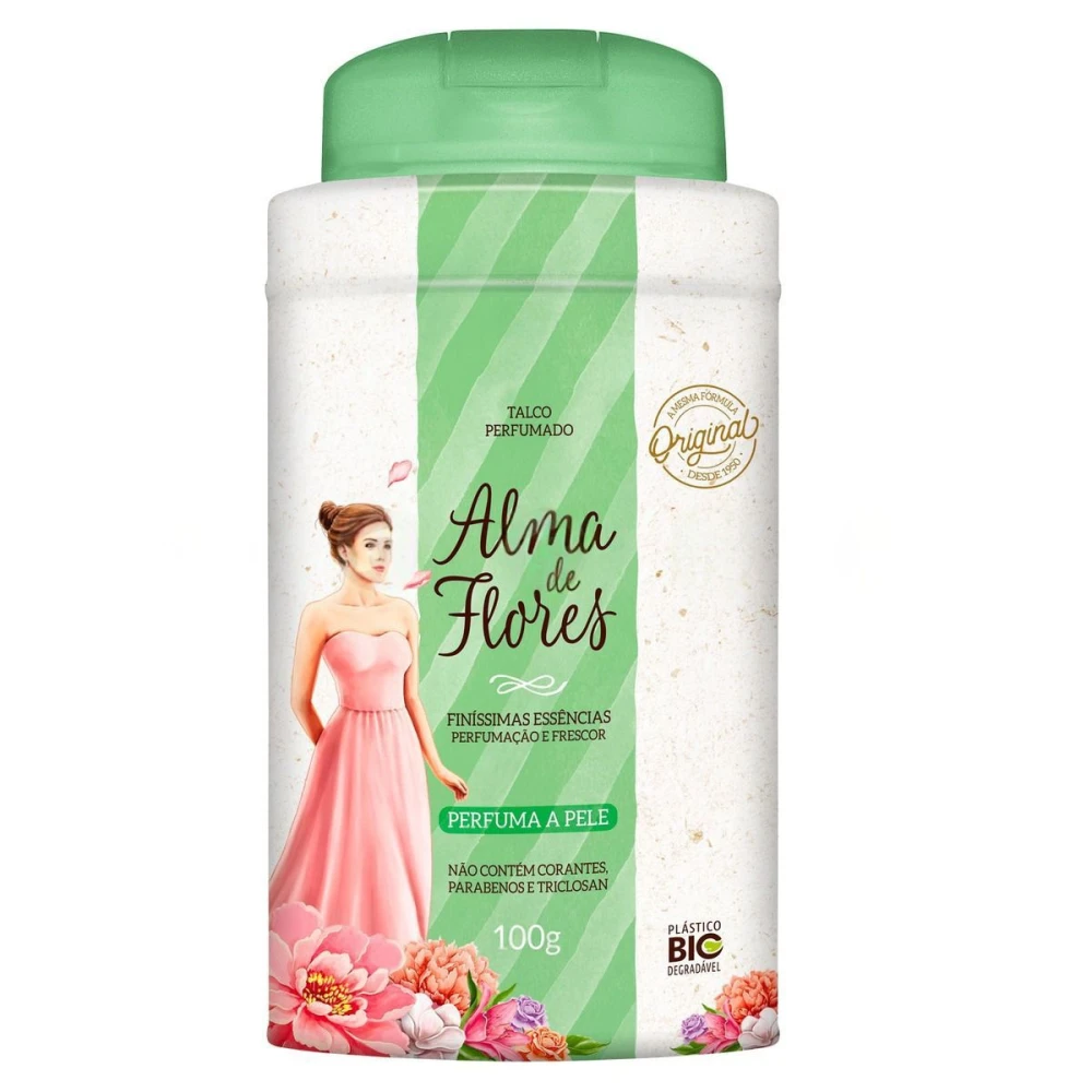 ALMA DE FLORES TALCO FINISIMAS ESENCIA F