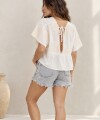 Blusa Ariana blanca