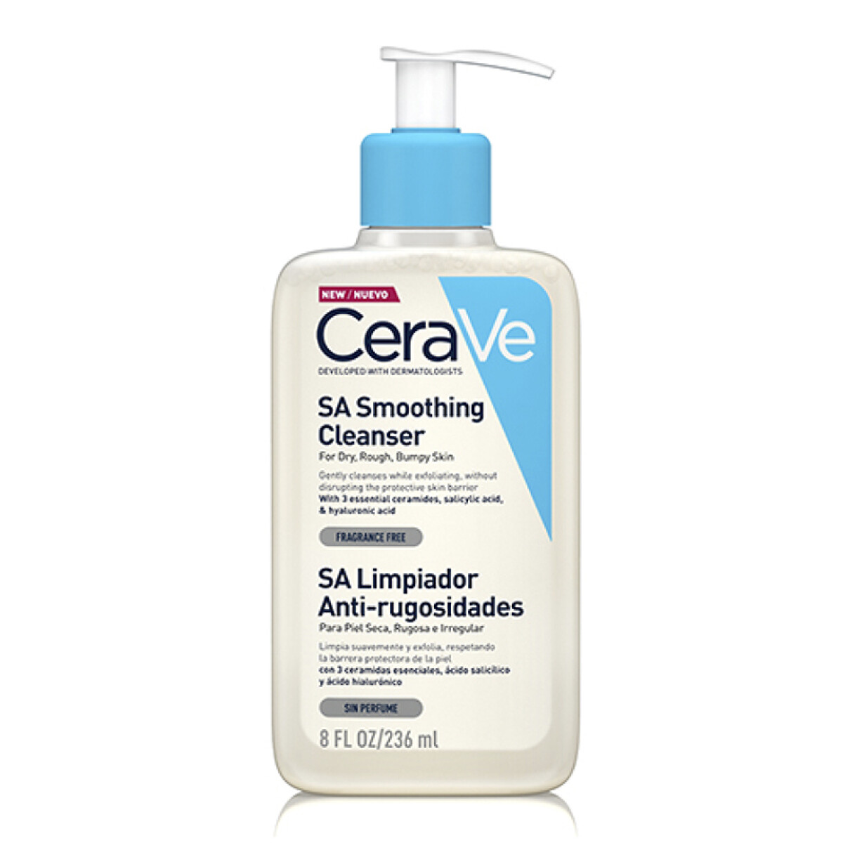 CeraVe Limpiador Anti-Rugosidades 236 ml 