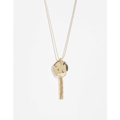 Collar Con Dije De Chapón Dorado