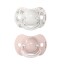 Set x2 chupete fisiologico Suavinex 0 a 6 M Bike Rosa
